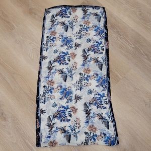 Vince Camuto Floral Scarf